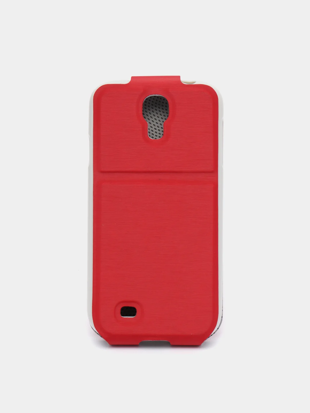 Красный чехол книжка для Samsung Galaxy S4 Mini