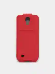 Красный чехол книжка для Samsung Galaxy S4