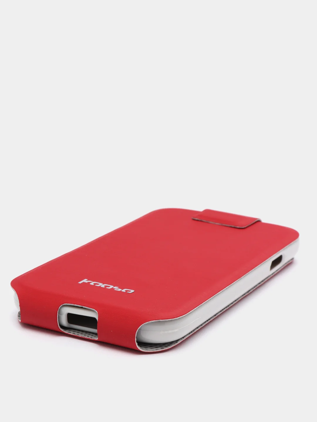 Красный чехол книжка для Samsung Galaxy S4