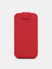 Красный чехол книжка для Samsung Galaxy S4