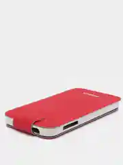 Красный чехол книжка для Samsung Galaxy S4