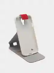 Красный чехол книжка для Samsung Galaxy S4