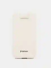 Белый чехол книжка для Samsung Galaxy S4
