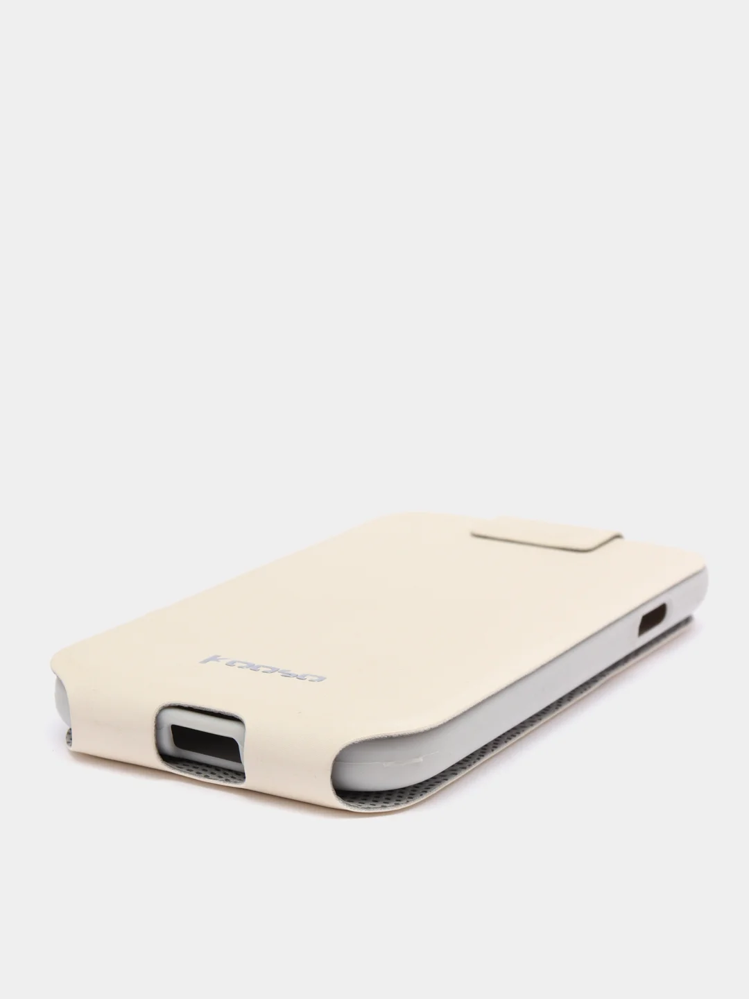 Белый чехол книжка для Samsung Galaxy S4