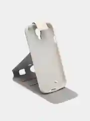 Белый чехол книжка для Samsung Galaxy S4