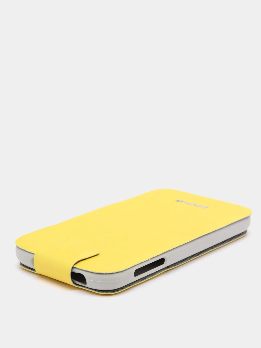 Желтый чехол книжка для Samsung Galaxy S4