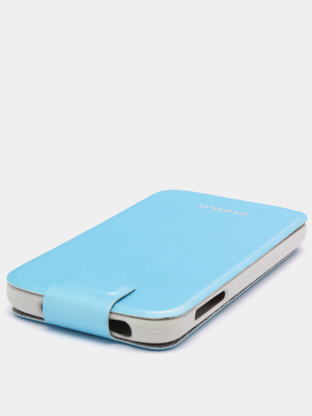 Голубой чехол книжка для Samsung Galaxy S4