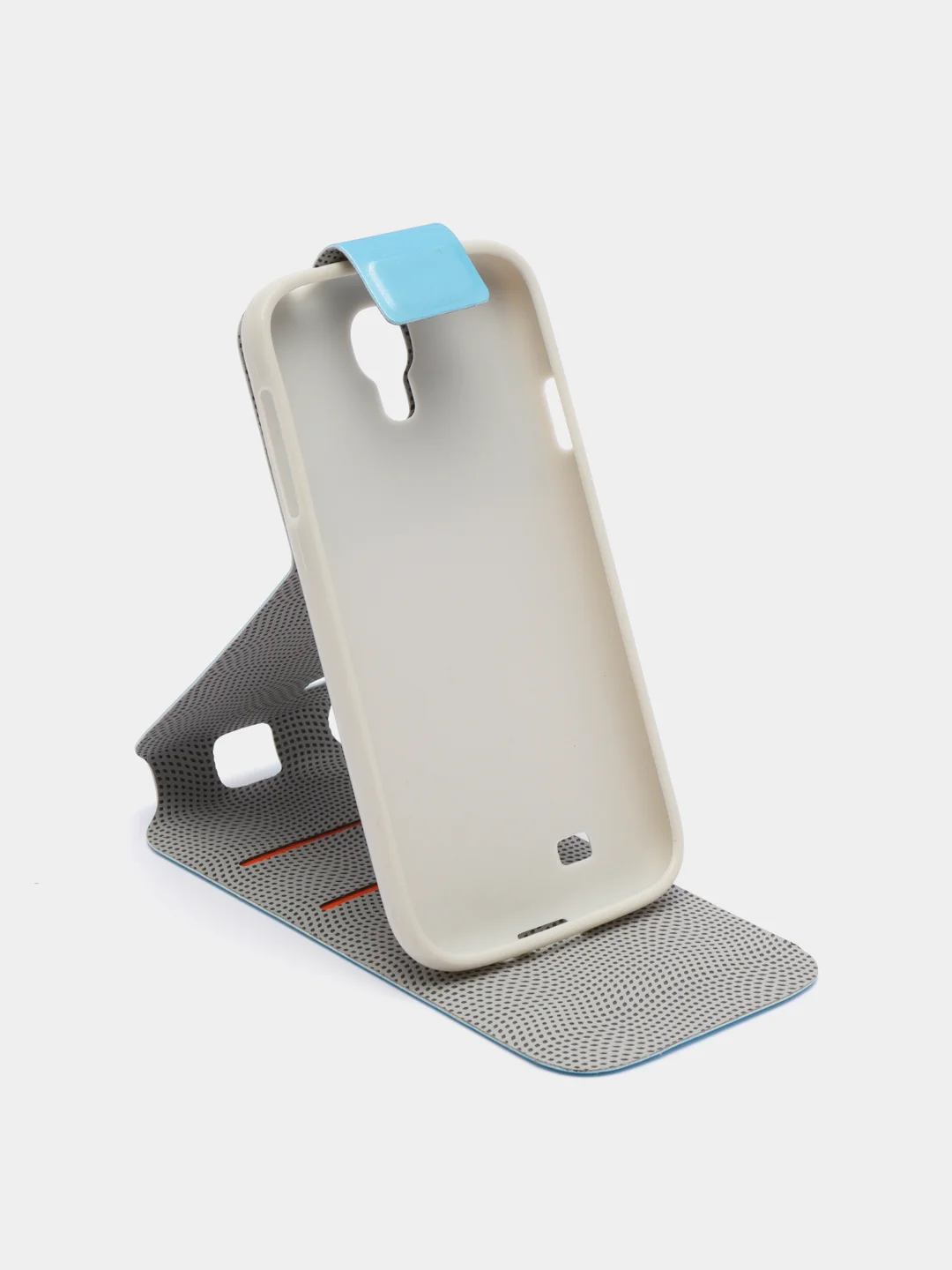 Голубой чехол книжка для Samsung Galaxy S4