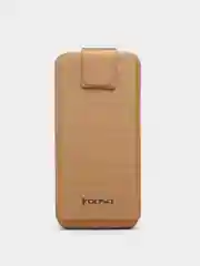 Бронзовый чехол-книжка для iPhone 5, 5S, SE