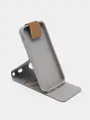 Бронзовый чехол-книжка для iPhone 5, 5S, SE