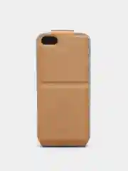 Бронзовый чехол-книжка для iPhone 5, 5S, SE