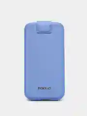 Синий чехол книжка для Samsung Galaxy S4