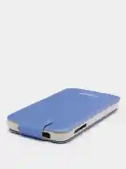 Синий чехол книжка для Samsung Galaxy S4