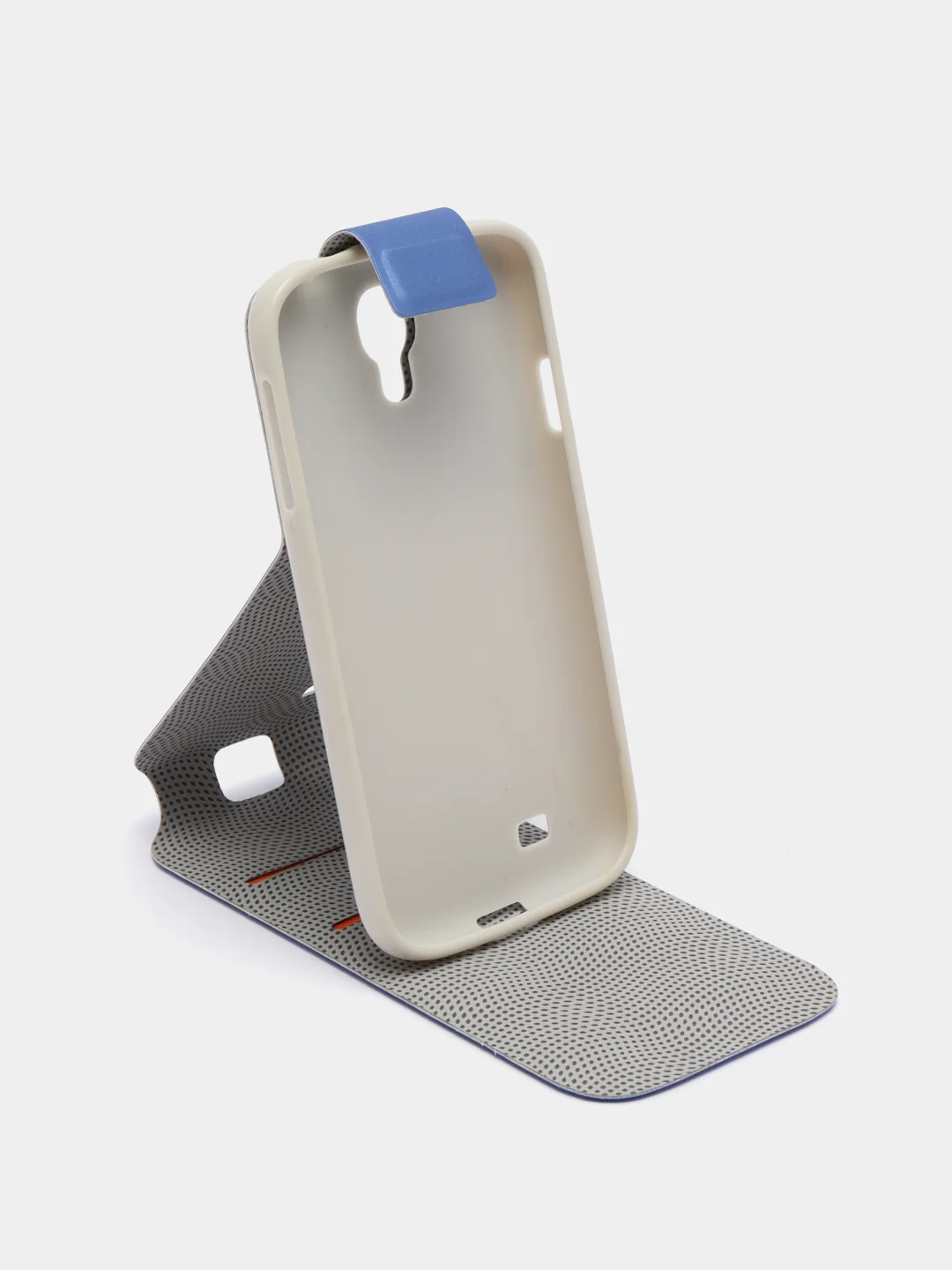 Синий чехол книжка для Samsung Galaxy S4