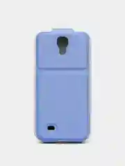 Синий чехол книжка для Samsung Galaxy S4