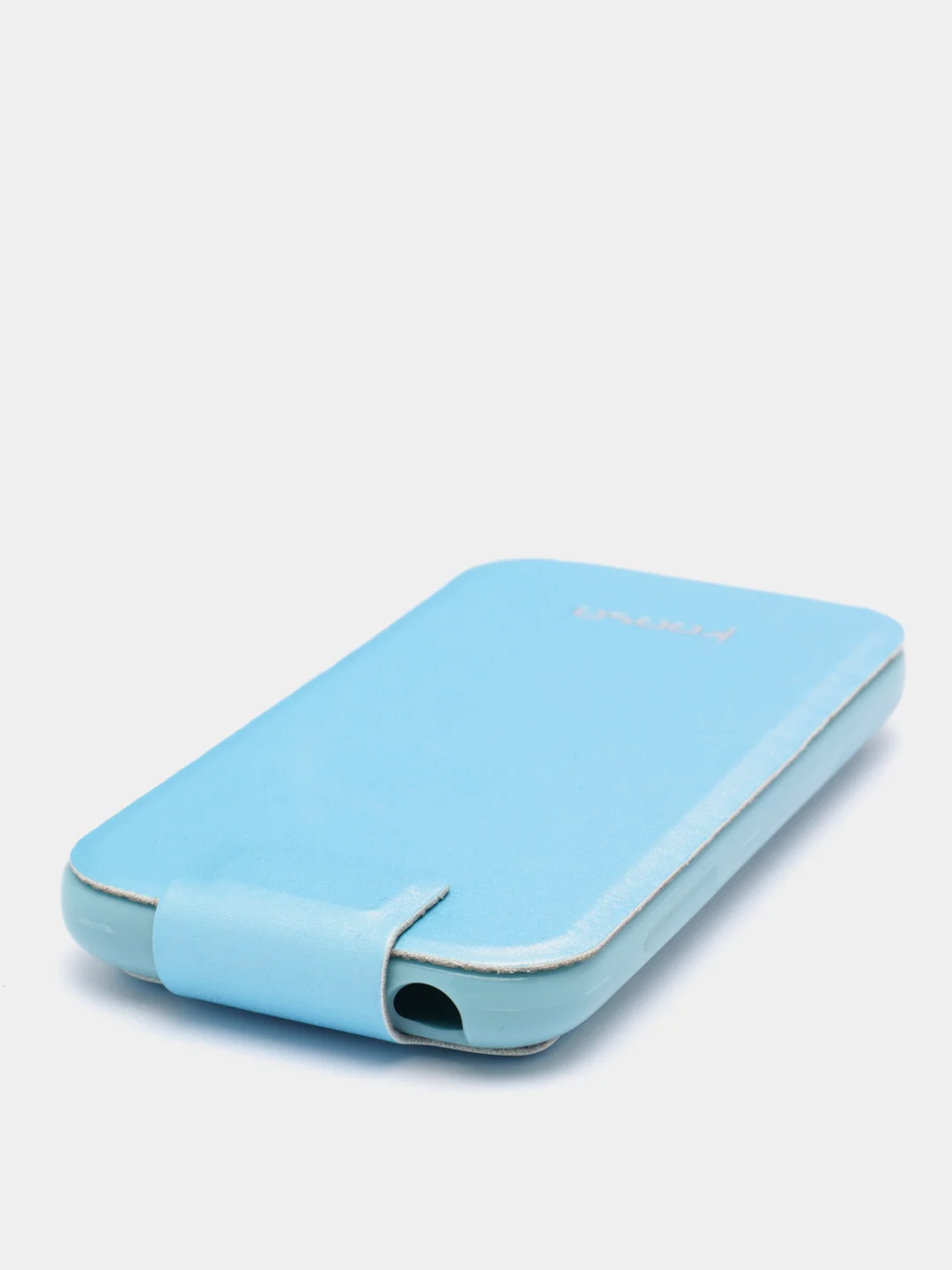 Голубой чехол книжка для Samsung Galaxy S4 Mini