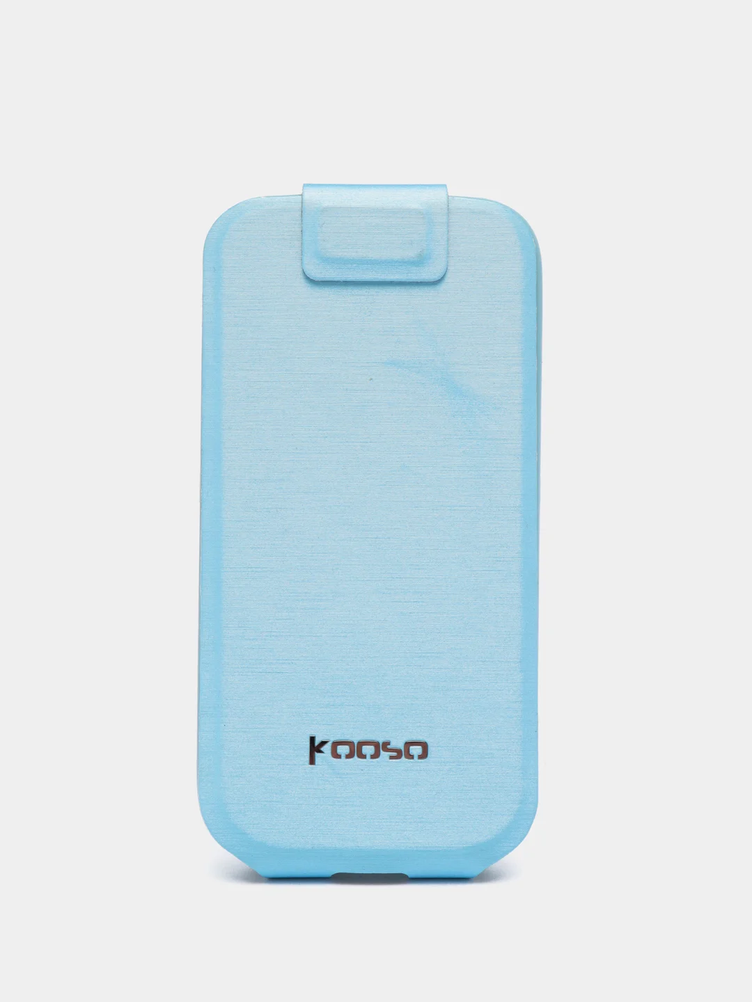 Голубой чехол книжка для Samsung Galaxy S4 Mini