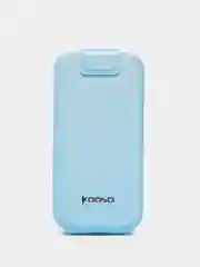 Голубой чехол книжка для Samsung Galaxy S4 Mini