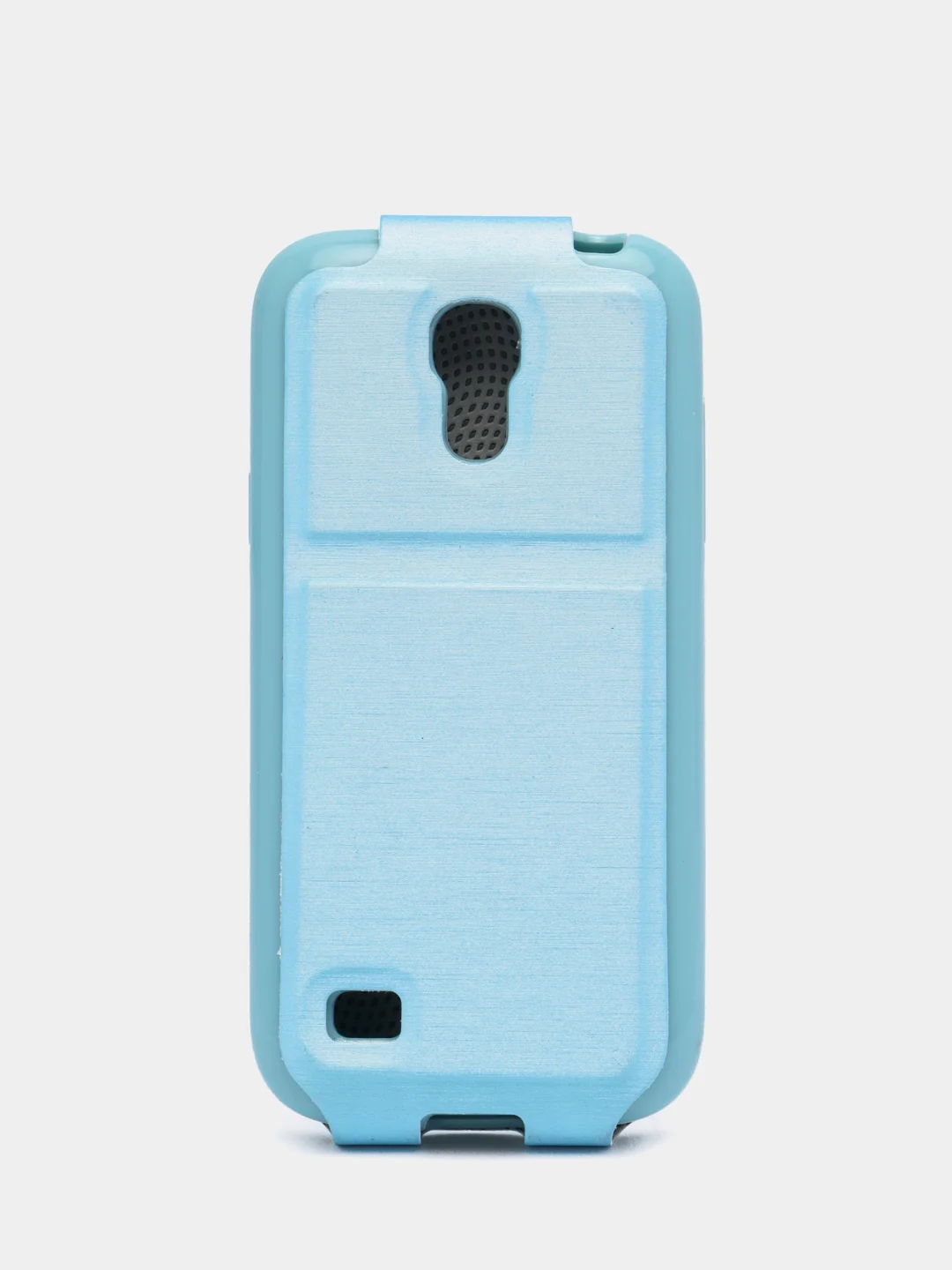 Голубой чехол книжка для Samsung Galaxy S4 Mini