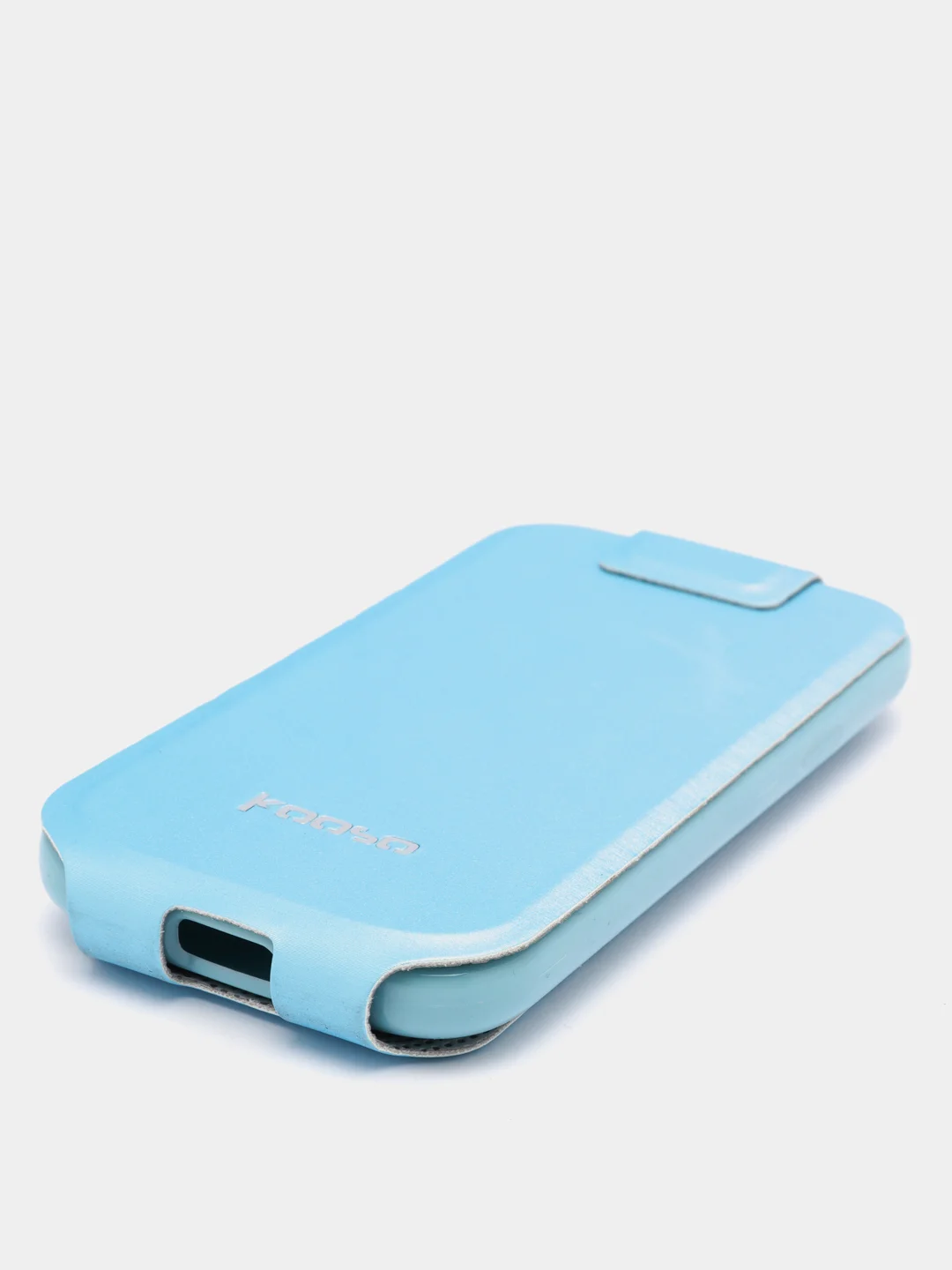 Голубой чехол книжка для Samsung Galaxy S4 Mini