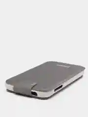 Хром чехол книжка для Samsung Galaxy S4