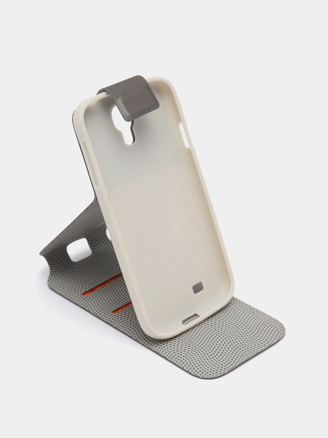 Хром чехол книжка для Samsung Galaxy S4