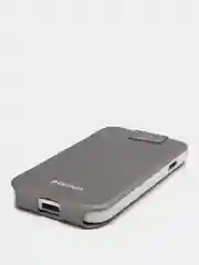 Хром чехол книжка для Samsung Galaxy S4