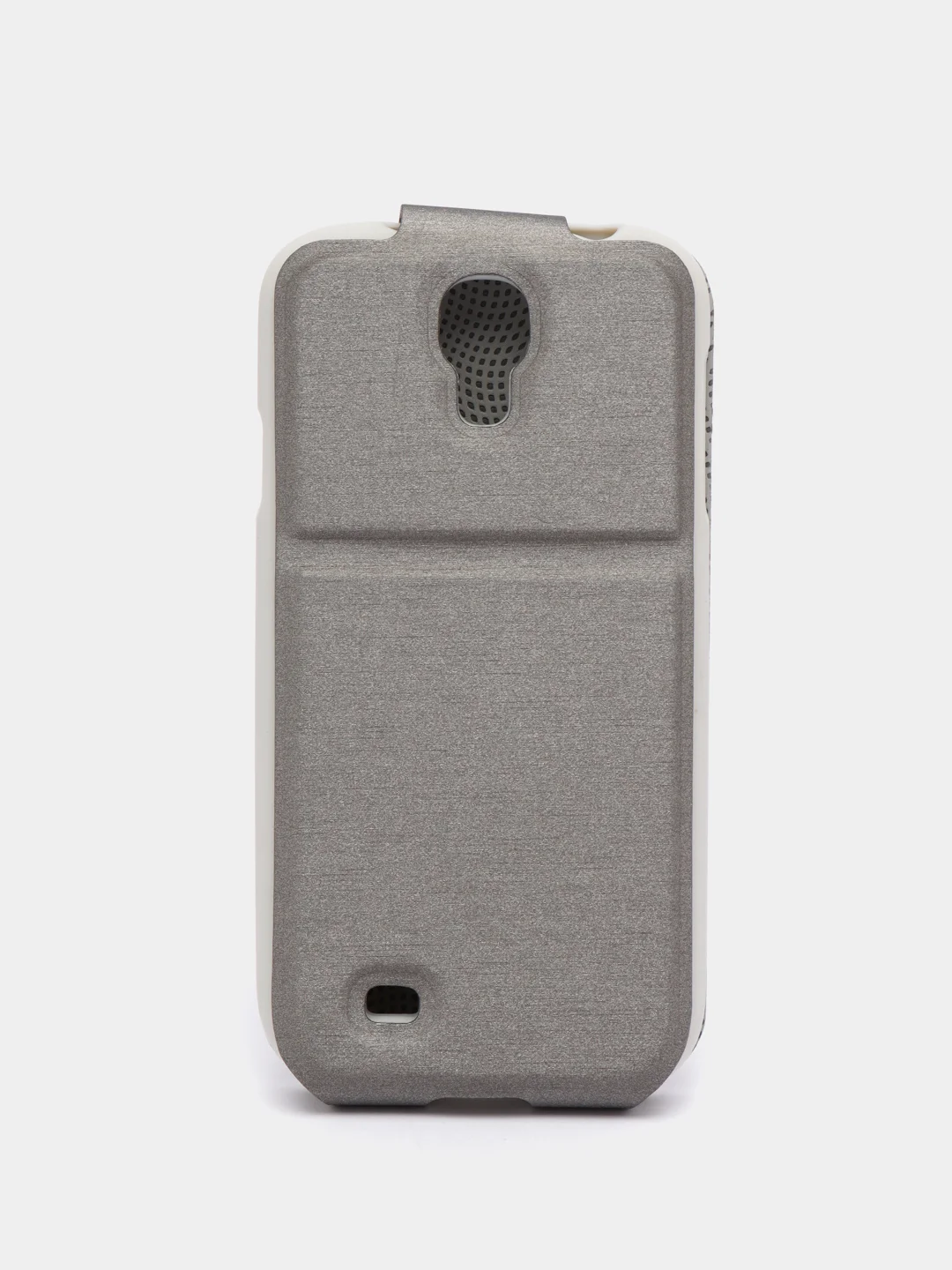 Хром чехол книжка для Samsung Galaxy S4