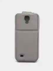 Хром чехол книжка для Samsung Galaxy S4