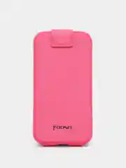Вишнёвый чехол книжка для Samsung Galaxy S4