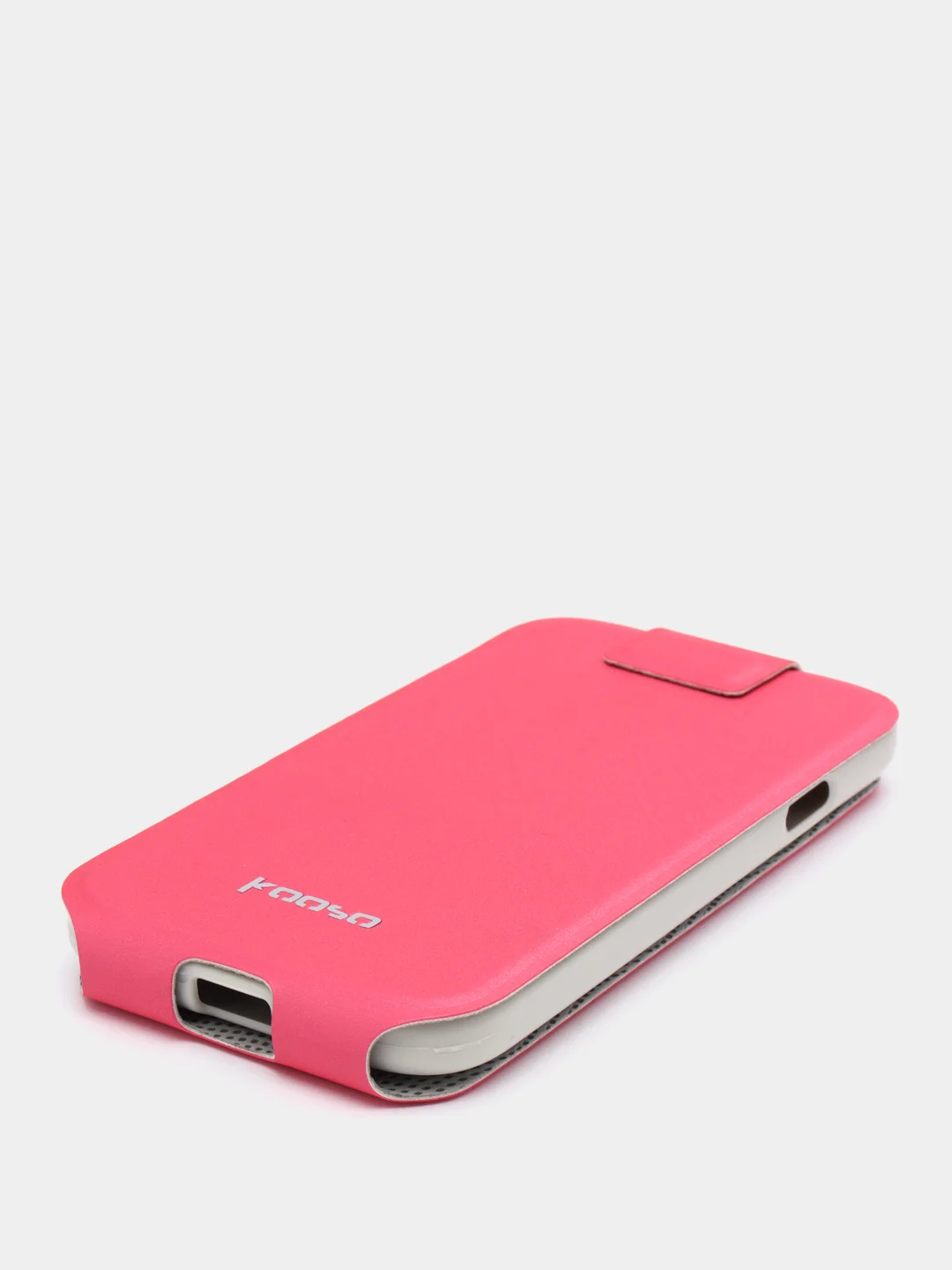 Вишнёвый чехол книжка для Samsung Galaxy S4