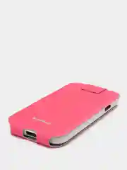Вишнёвый чехол книжка для Samsung Galaxy S4