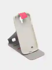 Вишнёвый чехол книжка для Samsung Galaxy S4