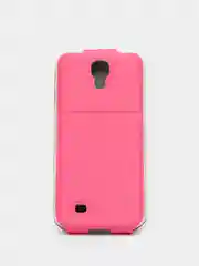 Вишнёвый чехол книжка для Samsung Galaxy S4