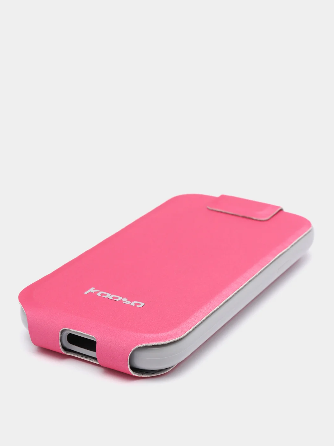 Вишнёвый чехол книжка для Samsung Galaxy S4 Mini