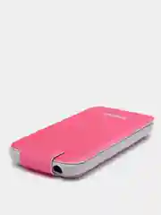 Вишнёвый чехол книжка для Samsung Galaxy S4 Mini