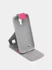 Вишнёвый чехол книжка для Samsung Galaxy S4 Mini