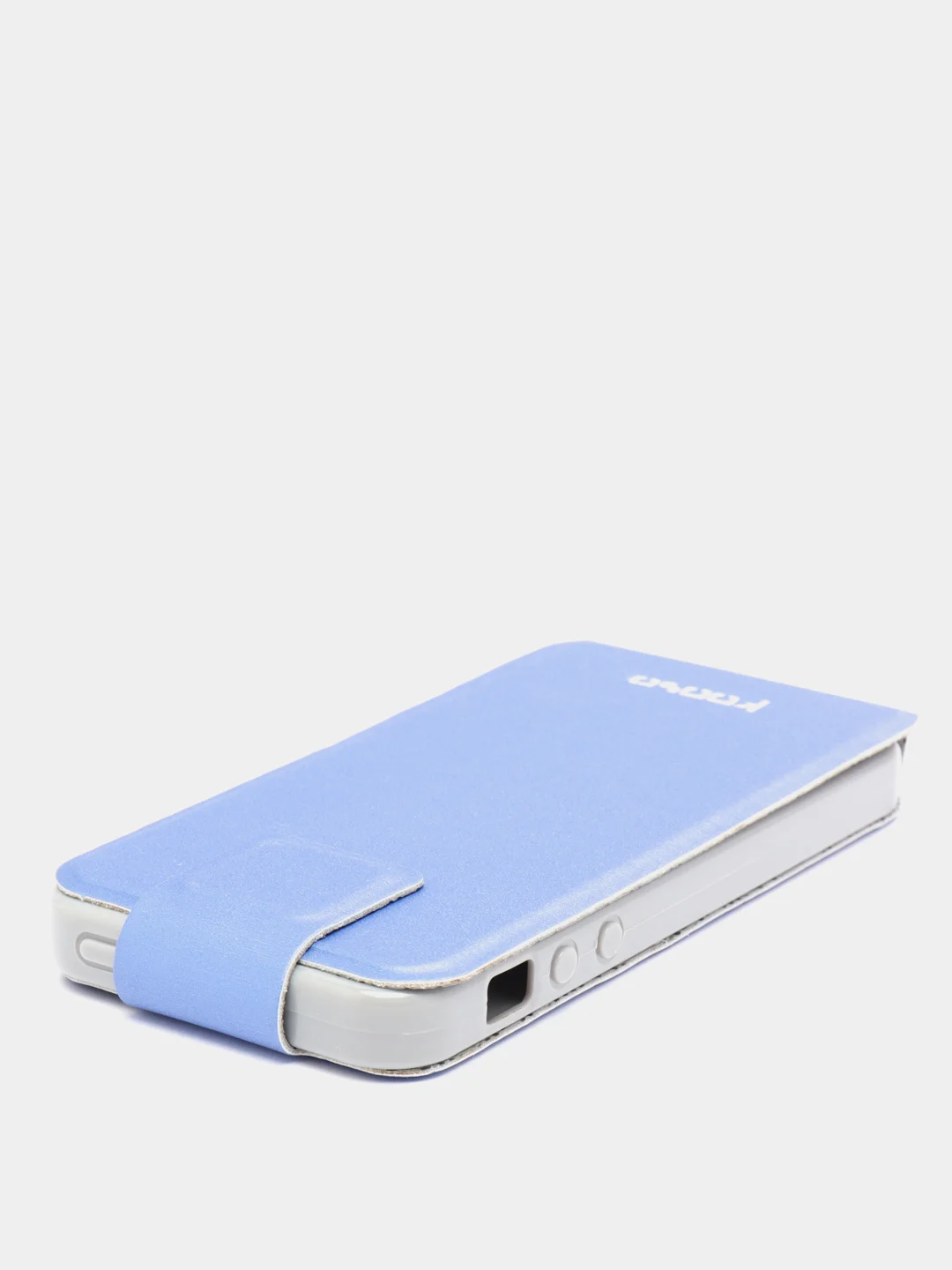 Синий чехол-книжка для iPhone 5, 5S, SE