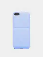 Синий чехол-книжка для iPhone 5, 5S, SE