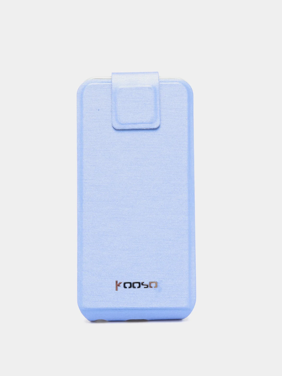 Синий чехол-книжка для iPhone 5, 5S, SE