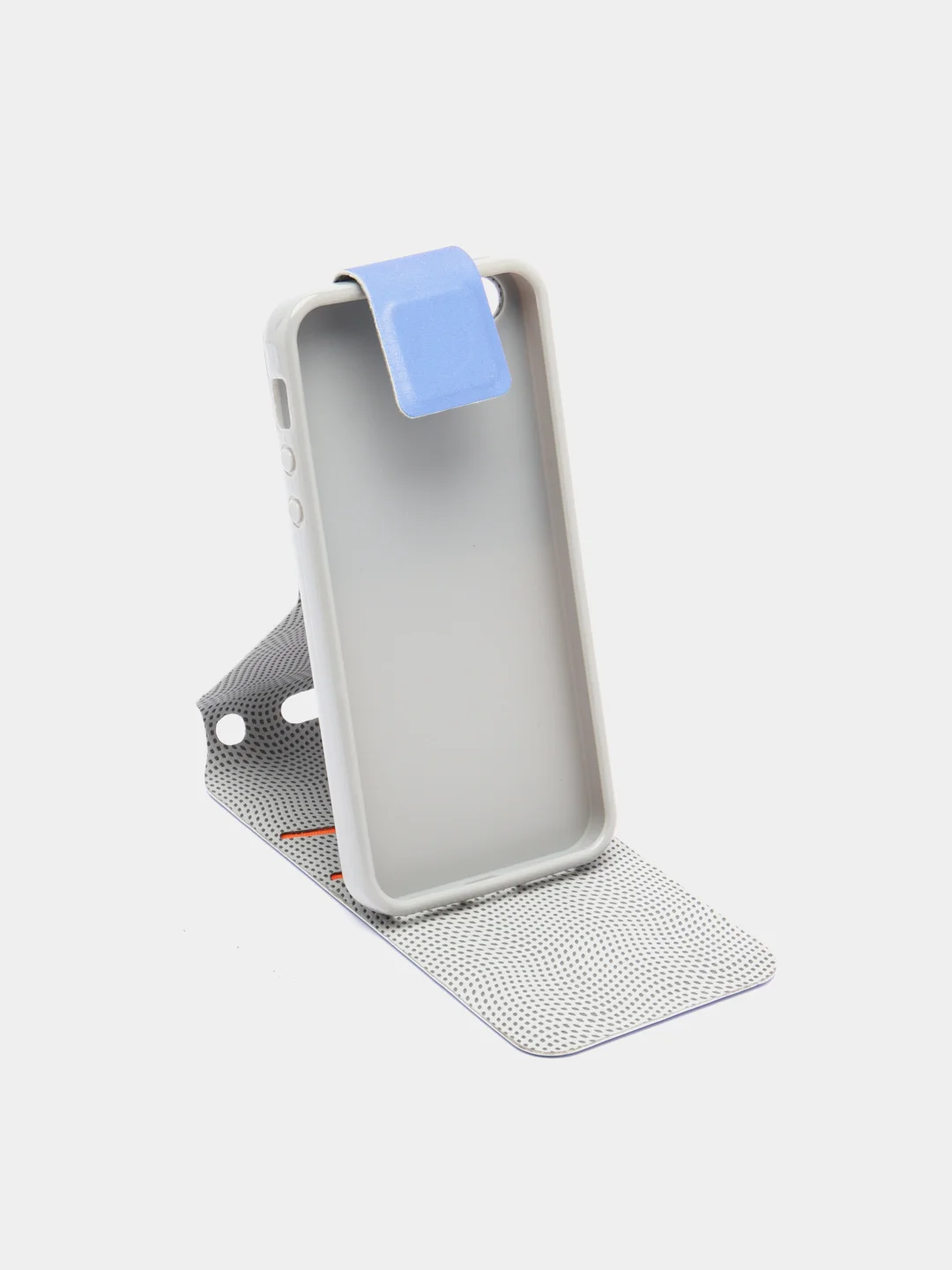 Синий чехол-книжка для iPhone 5, 5S, SE
