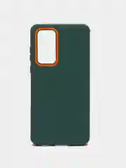Зелёный хаки чехол Racy для Samsung A21S/A31/A41/A81/A91/A30S/A50S/A50, силиконовый
