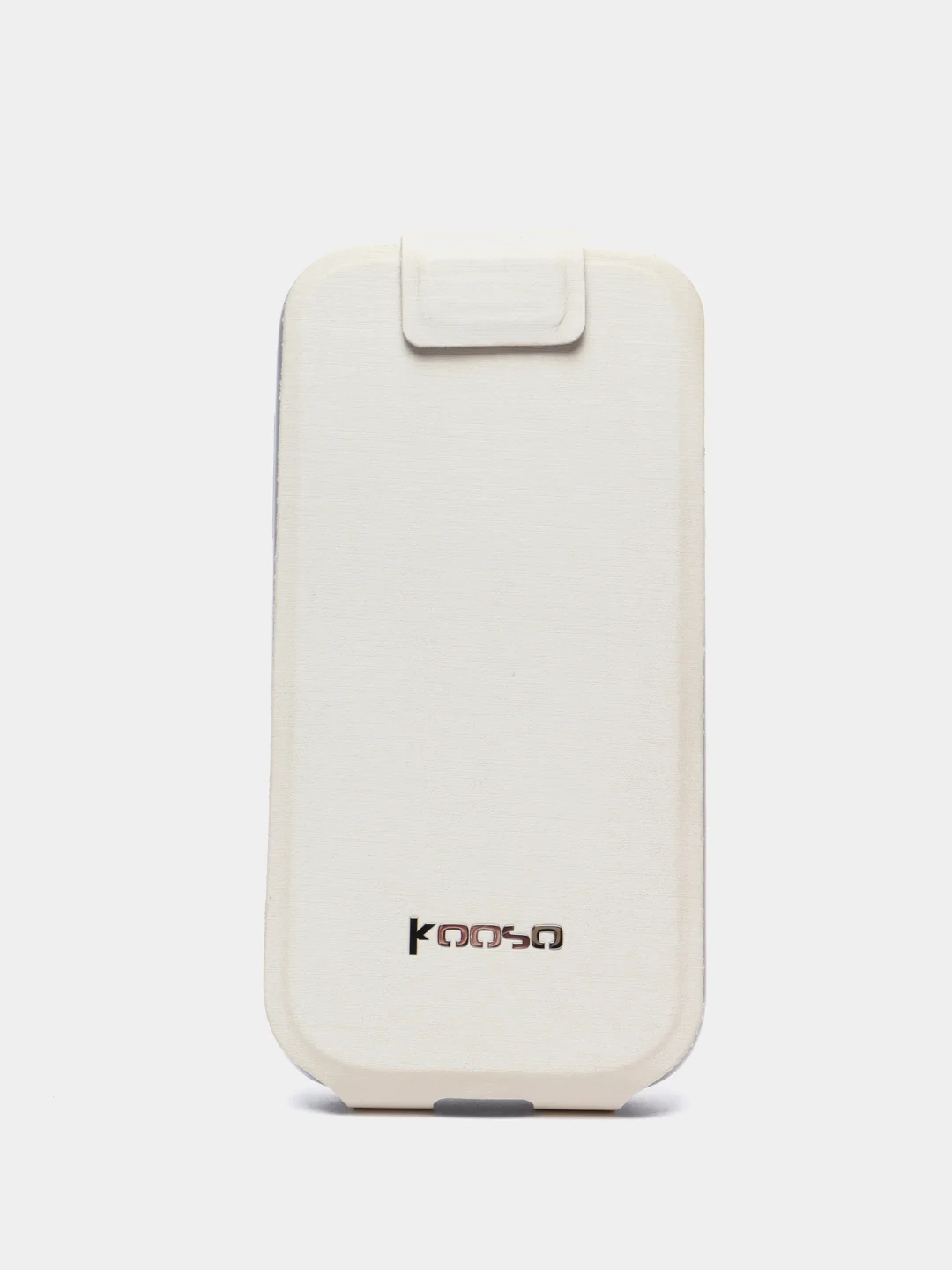 Белый чехол книжка для Samsung Galaxy S4 Mini