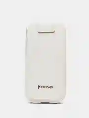 Белый чехол книжка для Samsung Galaxy S4 Mini