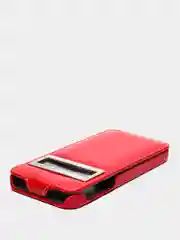 Красный чехол книжка Melkco Jacka ID Type для Apple iPhone 5/iPhone 5S/iPhone SE