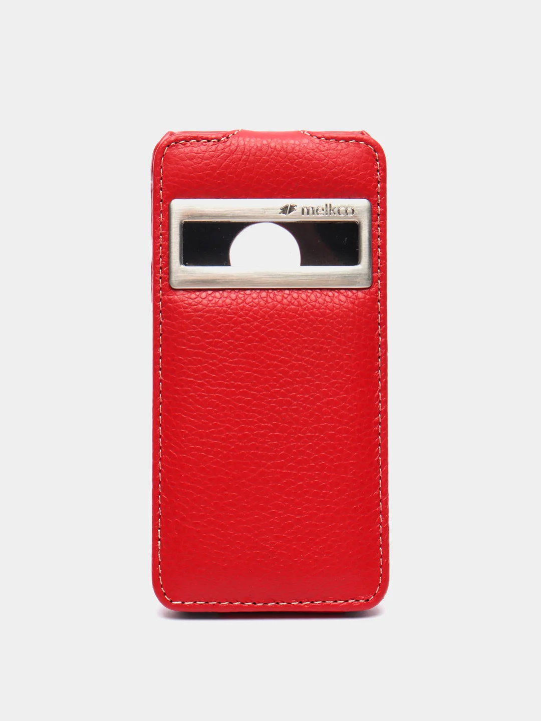 Красный чехол книжка Melkco Jacka ID Type для Apple iPhone 5/iPhone 5S/iPhone SE