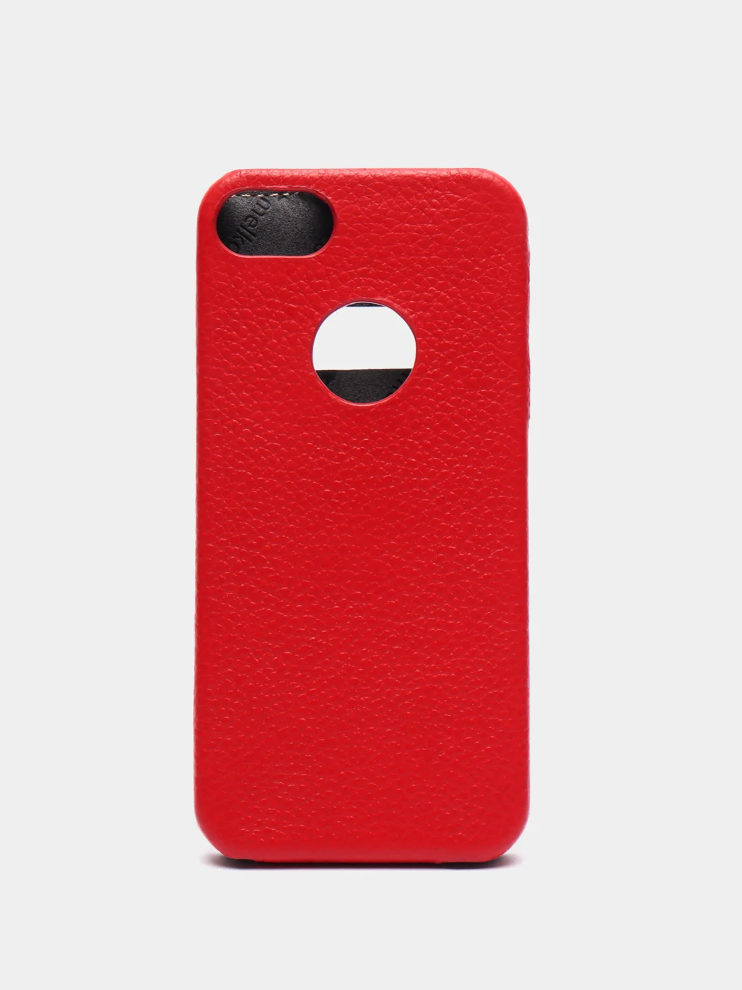 Красный чехол книжка Melkco Jacka ID Type для Apple iPhone 5/iPhone 5S/iPhone SE