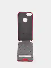 Красный чехол книжка Melkco Jacka ID Type для Apple iPhone 5/iPhone 5S/iPhone SE