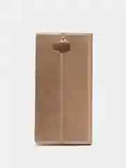 Золотой чехол-книжка Vili Huawei Y5 2017