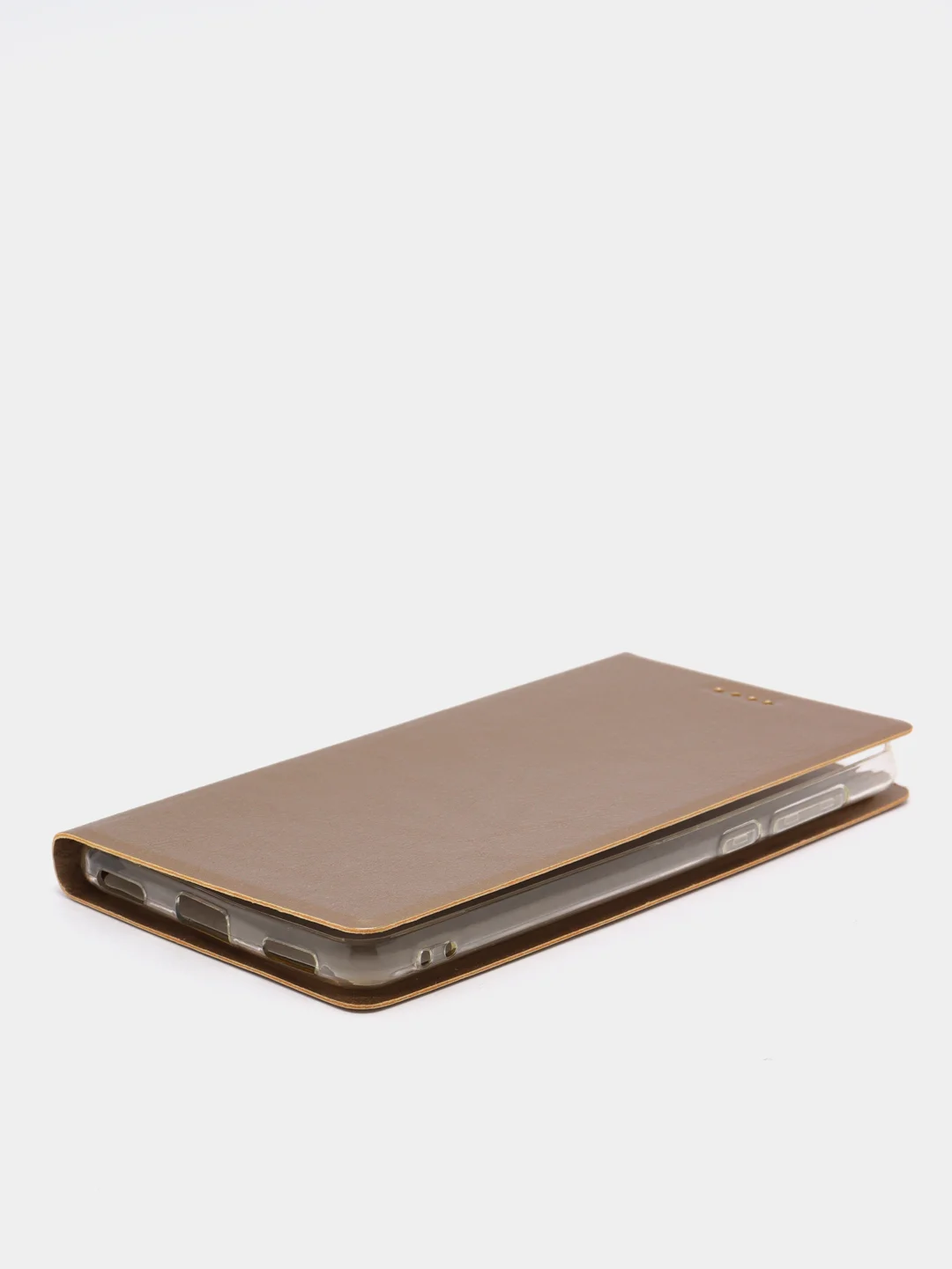 Золотой чехол-книжка Vili Huawei Y5 2017